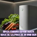 첨단기업로2L(2)-8 | 미닉스 음식물처리기 추천｜더플렌더 MAX 3L vs PRO 2L 비교, 스마트카라보다 뭐가 좋을까