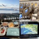 동방 | 중국동방항공 후기 이코노미 기내식과 체크인(인천-제네바)