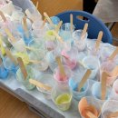 커피박 클레이 방향제 만들기 이미지