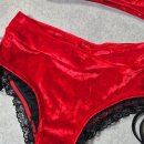 벨벳 | 크리스마스 레플라 샬럿 벨벳 폴웨어 세트 후기