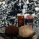 카페 스탠다드 번 솔직후기(용산 크리스마스 트리 있는 카페 / 용산역 데이트 코스 / 서울 모카번 맛집...