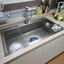 예인상사 | 용인 벨라고 940 사각싱크볼 교체 비용, 큰 사이즈 싱크볼 깔끔하게 시공 완료!