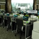 디지털도서관 2층 이미지