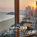 플레이워시(PLAY WASH) | 부산 파라다이스호텔 신관 프리미엄 디럭스 오션 트윈 객실, 제네시스 플래티넘 멤버쉽 특전+2인 추가 후기