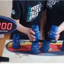 12개의 컵의 마법 스포츠 스태킹 이미지