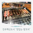 진주양꼬치 | 진주 혁신도시 맛있는 양꼬치 가족 외식 후기