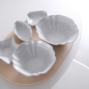 [다이음] 나만의 티웨어 도자기 | 1인 혼밥 테이블웨어 추천! 라파예트 실버 &amp; 리스세라믹스 도자기 그릇 세트 (홈테이블데코페어 2025)