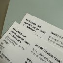 &#39;INSPIRE CONCERT SERIES #1 : MAROON5 - 인천&#39; 내한공연 후기