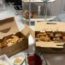 노랑통닭 | 잠실새내 맛집 치킨 술집 노랑통닭 후기 : 3종 순살세트 + 모듬 감자튀김