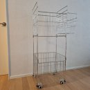 JBJ짐 | JBJ] 국내 최초! 이동식 올스텐 304 빅사이즈 세탁바구니: 눅눅한 빨래 냄새와는 이제 안녕!