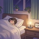 수면장애(불면증) 극복을 위한 수면 위생 수칙 이미지