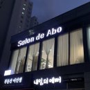살롱드아보 | 성남 위례미용실 추천, 살롱드아보 위례점 방문 후기(애쉬브라운 염색&레이어드컷)