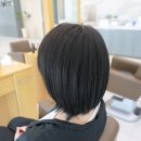 다이아 커피 | 인계동 미용실 헤어다이아 인계프리미엄점 태희D 단발 허쉬컷 애쉬브라운 염색 후기