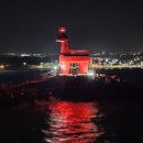 오드리 인 | 제주 여행지 이호테우 등대 야경과 바닷가 도두항 볼만한 곳