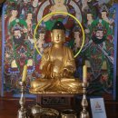 남원 실상사 건칠아미타불좌상과 건칠보살입상 이미지