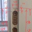 배곧호반베르디움센트로하임 | [시흥] 배곧 모티스락 수리 호반센트로하임 문틀 명판 제작 및 긴급 설치 후기