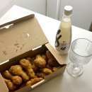 은하수로 | 교촌치킨 신제품 치막 출시! 은하수 깊은밤8 막걸리 후기