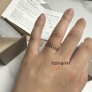 [종로 톤앤캐럿] 10만원대 존재감 있는 할로우 시계줄 렉스 체인 14k 데일리 반지