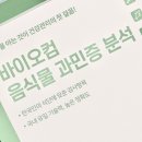 (주)바이오컴 | 음식물 과민증 검사 후기 바이오컴 내 몸 맞춤 식단 관리
