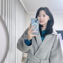 질스튜어트 뉴욕 여성 코트 양모 & 캐시미어
