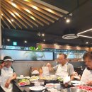 지인들의 식사제보 모음!! 용인 맛집 송죽가든에서 닭볶음탕 식사와 광명 맛집 소담촌에서 샤브샤브...