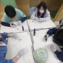 소호초등학교 | 여수 소호초등학교 출강 후기ㅣ고양이,꽃 프레임 키링 만들기 레진 체험