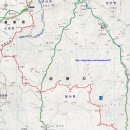 백두대간 이미지