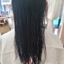 송도미용실 조아연헤어에서 머리하고왔어요:)