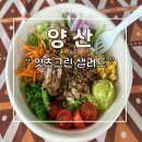 양산 잇츠그린 샐러드 포케 맛집