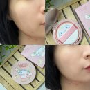 엔비핏 | 올리브영쿠션팩트 엔비피시스 시나모롤 퍼펙트 스킨핏 쿠션 23호 후기