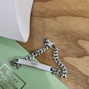 변생 | 커플팔찌 우정팔찌 추천 925하우스 이니셜팔찌 주문제작 각인 후기