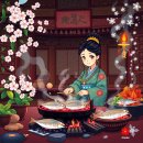 12첩반상 이미지