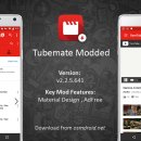 Tubemate 2.2.5.641 mod apk adfree 입니다. 이미지