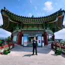 ☆ 북악스카이웨이 팔각정 전망대에서 바라본 북한산과 남산 ☆ 이미지