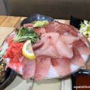 왕십리 - 겨울 대방어가 먹고 싶어서 방문한 왕십리맛집 연어왕국 방어회 후기!