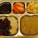 3월 18일-짜장밥,팽이버섯맑은국,야채계란말이,배추김치를 먹었어요~^^ 이미지