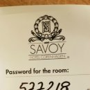 사보이호텔 이미지