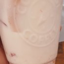 컴포즈커피 춘천석사점 | 컴포즈 커피 생초콜릿라떼 딸기 생초콜릿라떼 후기