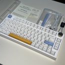 저소음키보드 추천 쫀득하고 예쁜 펀키스 Keydous NJ80 내돈내산 후기(타건영상)