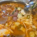 놀부부대찌개1철판1보쌈 이미지