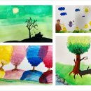 수채화로 그리는 세상 이미지