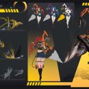 태블릿PC 디지털 드로잉 이미지