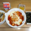 불닭발 땡초 엽기떡볶이 이미지