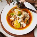 영순수산 | 정호영 순두부찌개 양념장 레시피, 바지락 해감법