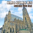 한스민박 | 오스트리아 비엔나 시내투어 내돈내산 후기 소요시간 투어 비교 추천