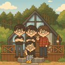 (숙소) 대구 팔공산 글램핑 - 트리풀 (내돈내산)