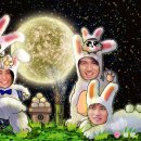 달나라 토끼 이미지