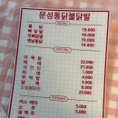 문성통닭불닭발