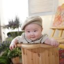 광교 단비사진관 아기 100일 촬영 후기 - 성장앨범 백일 컨셉