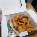 처갓집양념통닭 | 🍗 처갓집 양념통닭 길동점 솔직 후기 (후라이드 + 콜라 + 양념소스)